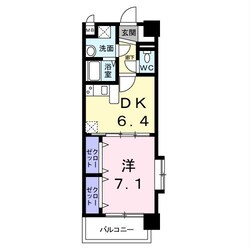 サン・プラシードの物件間取画像